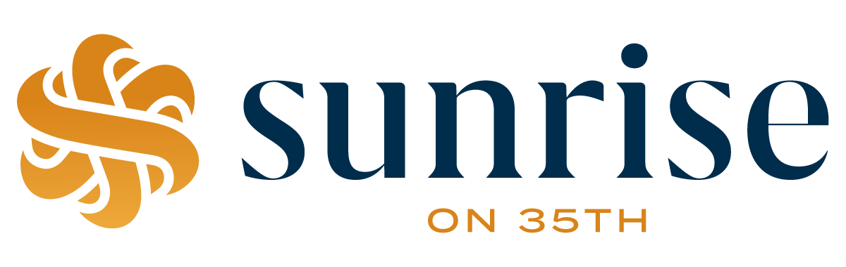 Sunrise on 35th logo